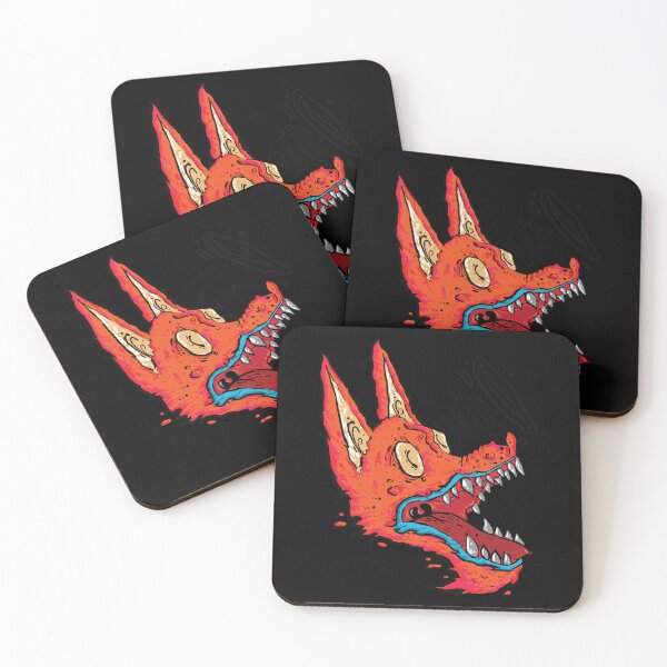 Item preview, Wolf Fire Howling Classic 		 designed and sold by arslgnej35.
