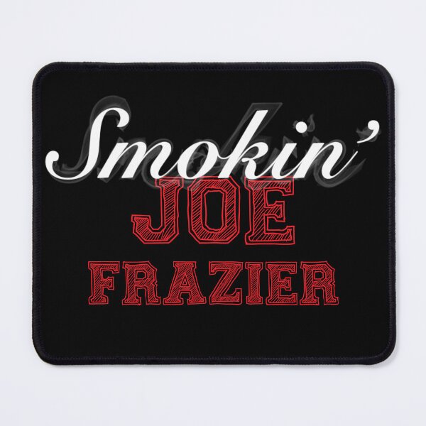 Item preview, Smokin’ Joe Frazier Tribute – Smokey Typography Design designed and sold by simpledarkwavewisdom.