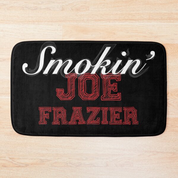 Item preview, Smokin’ Joe Frazier Tribute – Smokey Typography Design designed and sold by simpledarkwavewisdom.