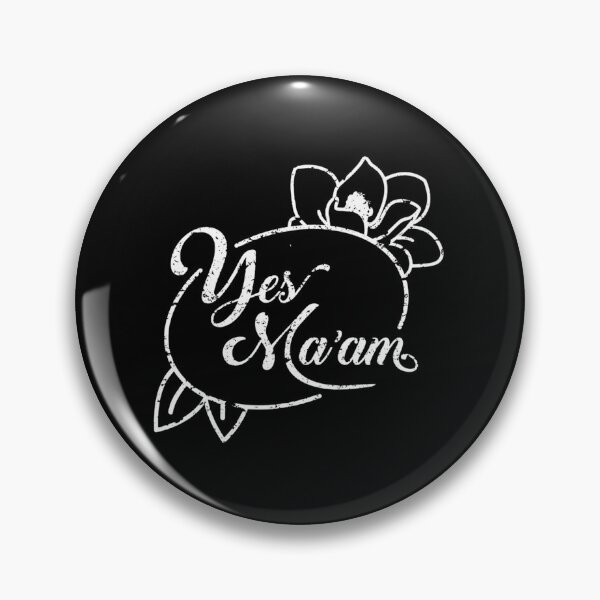 Item preview, Yes Ma'am Classic 	 Copy	 designed and sold by upxwigdgj35.