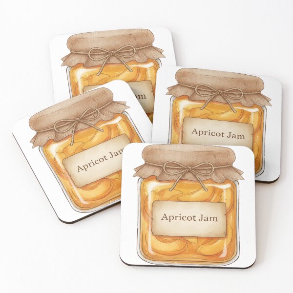 Item preview, Apricot jam cottagecore cottage core aesthetic vintage christmas birthday designed and sold by CheeseBlueprint.