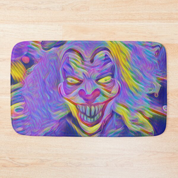 Item preview, Psychedelic Evil Clown with Hat In Harmonize designed and sold by Fearless-Fox.