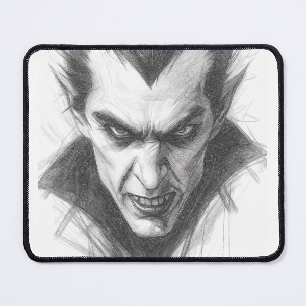 Item preview, Vampire Pencil Sketch designed and sold by Leon Woods Pencil Art.
