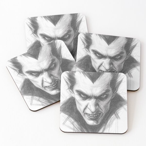 Item preview, Vampire Pencil Sketch designed and sold by Leon Woods Pencil Art.