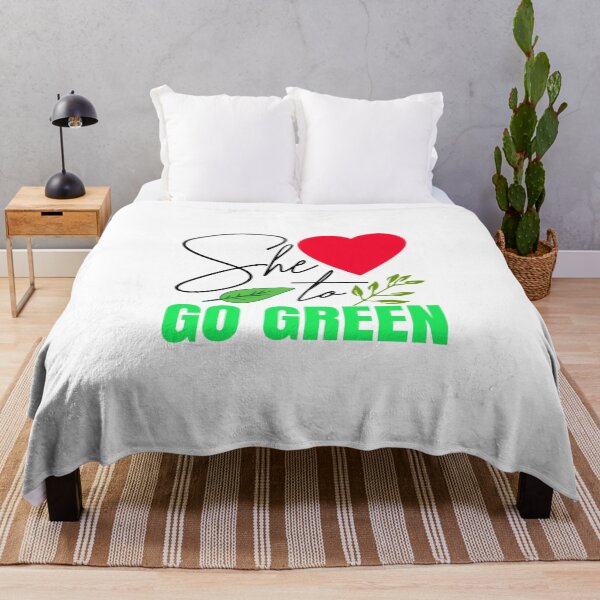 Item preview, She Loves To Go Green | Eco-Friendly Designs & Gifts designed and sold by MagicShop3000.