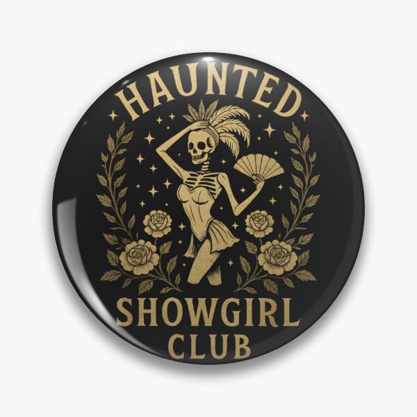 Item preview, Haunted Showgirl Club – Gothic Skeleton Vintage Burlesque  designed and sold by ZboncakReba.