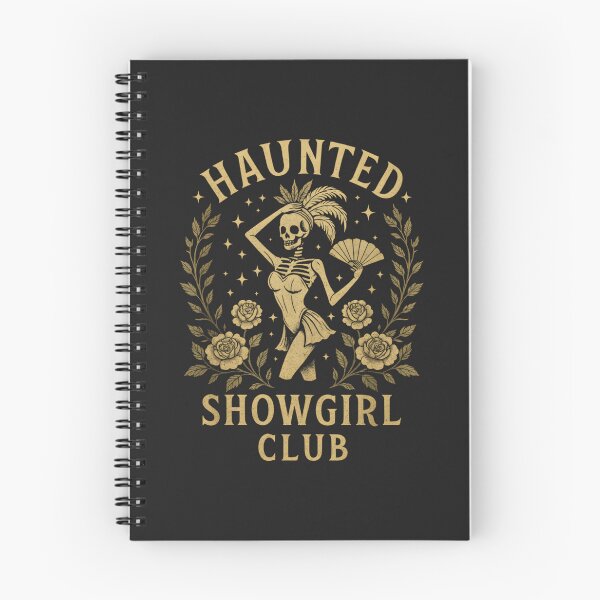 Item preview, Haunted Showgirl Club – Gothic Skeleton Vintage Burlesque  designed and sold by ZboncakReba.