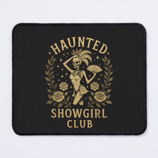 Item preview, Haunted Showgirl Club – Gothic Skeleton Vintage Burlesque  designed and sold by ZboncakReba.