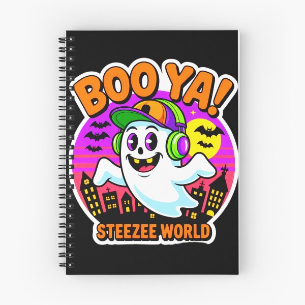 Item preview, Boo Ya! Halloween Ghost  designed and sold by SteezeeStore.