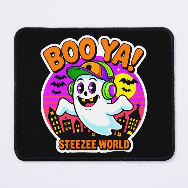 Item preview, Boo Ya! Halloween Ghost  designed and sold by SteezeeStore.