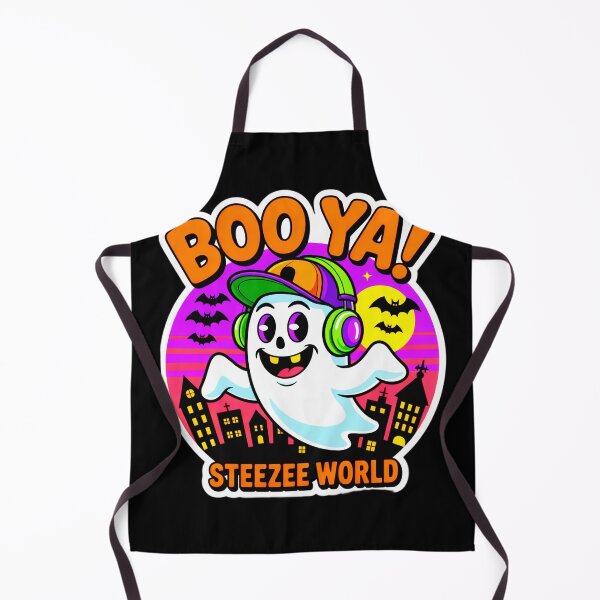 Item preview, Boo Ya! Halloween Ghost designed and sold by SteezeeStore.