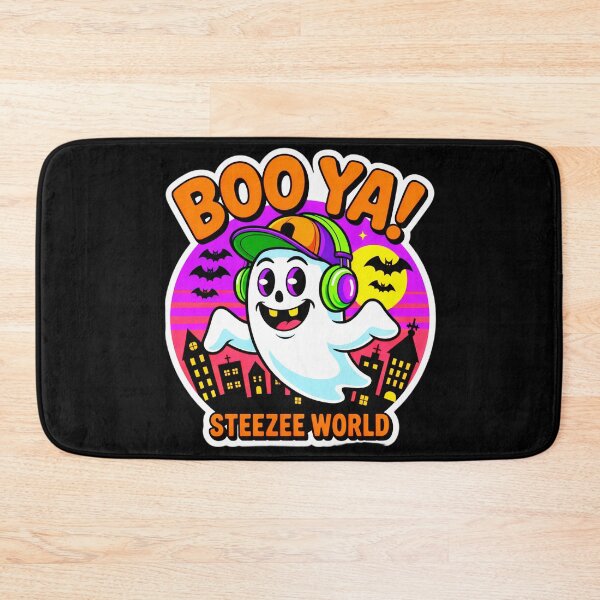 Item preview, Boo Ya! Halloween Ghost  designed and sold by SteezeeStore.