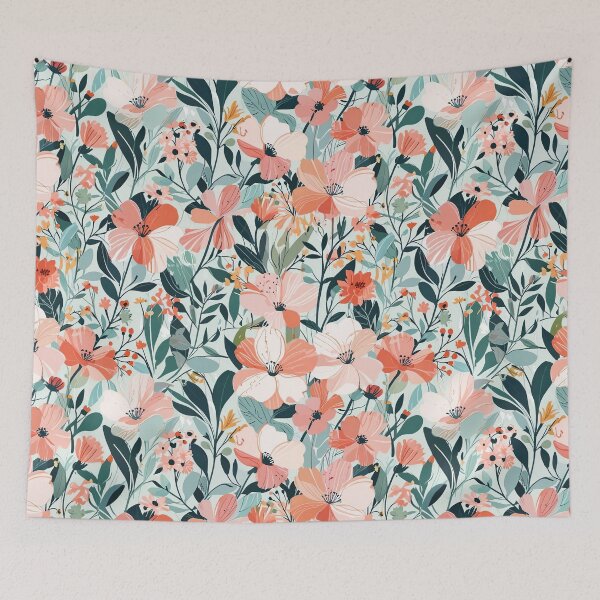 Item preview, Flower Art designed and sold by CoolPixels.