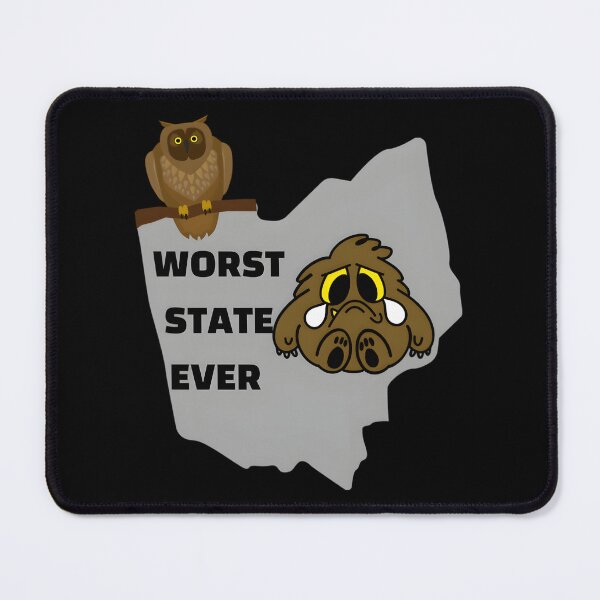 Item preview, Worst State Ever,The Perfect For Many Tastes. Classic designed and sold by nuuvlzluerb73.