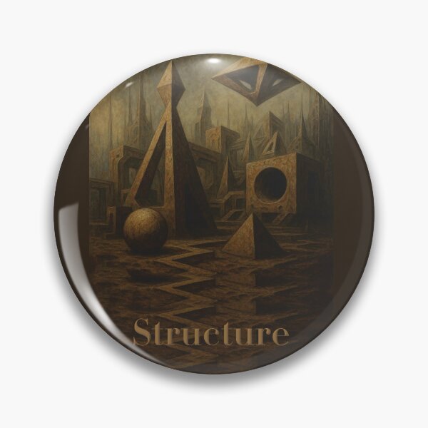 Item preview, Surreal Geometry – The Balance of Structure and Chaos designed and sold by ElisabethRaven.