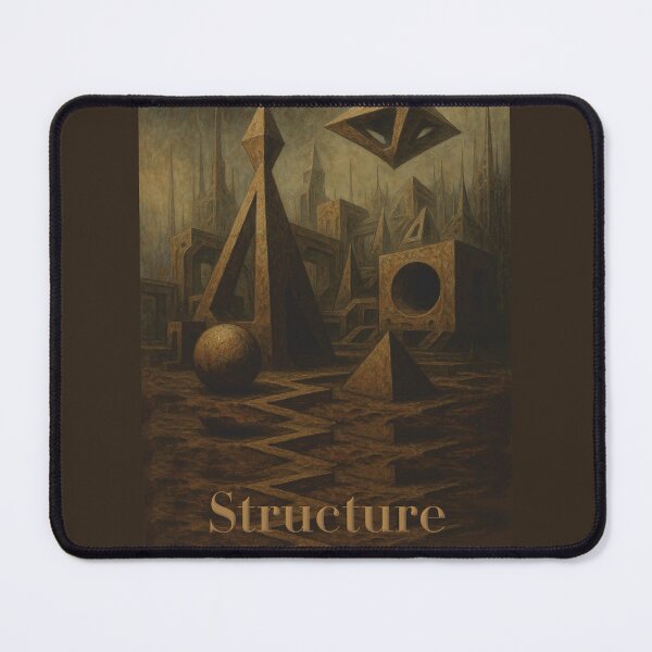 Item preview, Surreal Geometry – The Balance of Structure and Chaos designed and sold by ElisabethRaven.
