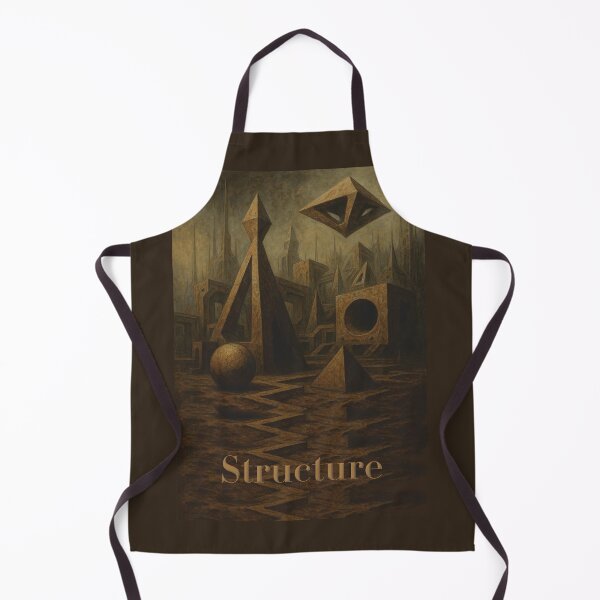 Item preview, Surreal Geometry – The Balance of Structure and Chaos designed and sold by ElisabethRaven.