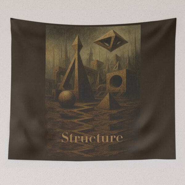 Item preview, Surreal Geometry – The Balance of Structure and Chaos designed and sold by ElisabethRaven.