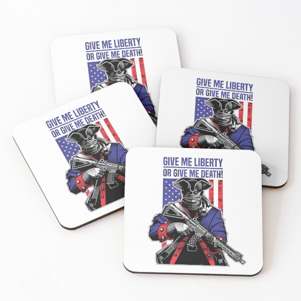 Item preview, Give Me Liberty Or Give Me Death 2 designed and sold by Vector-Artist.