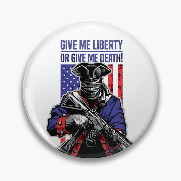Item preview, Give Me Liberty Or Give Me Death 2 designed and sold by Vector-Artist.