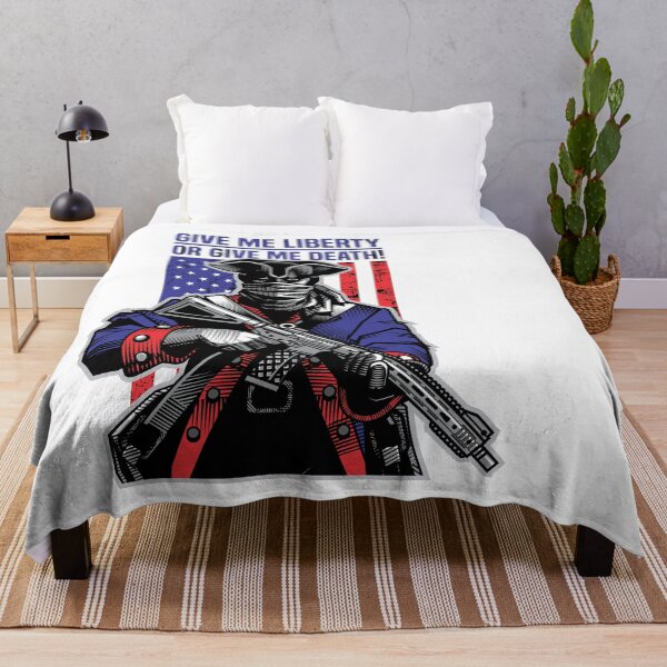 Item preview, Give Me Liberty Or Give Me Death 2 designed and sold by Vector-Artist.