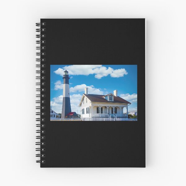 Item preview, Tybee Lighthouse And Lightkeeper's House 	 	 designed and sold by pwapudfeyk85.