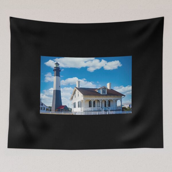 Item preview, Faro de Tybee y casa del farero designed and sold by pwapudfeyk85.