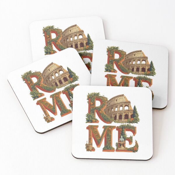 Item preview, Rome – Colosseum & Classic Italian Design designed and sold by Meiersbeste.