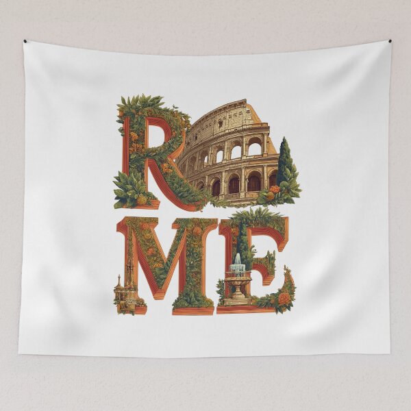 Item preview, Rome – Colosseum & Classic Italian Design designed and sold by Meiersbeste.