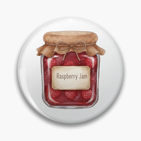Item preview, Raspberry jam cottagecore cottage core aesthetic vintage christmas birthday designed and sold by CheeseBlueprint.