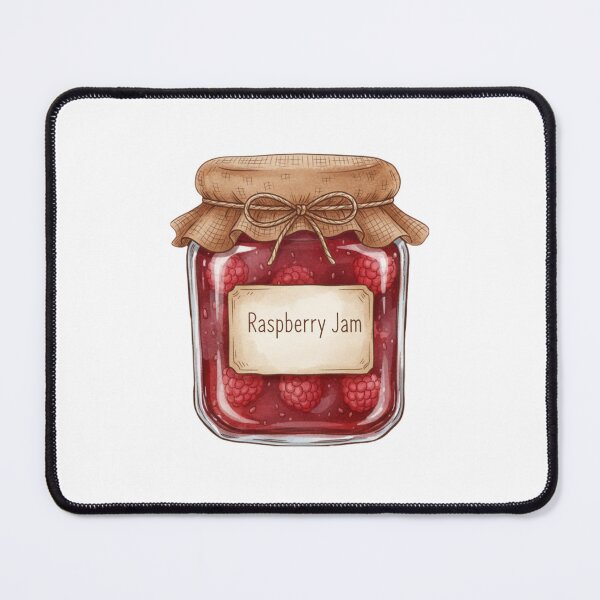 Item preview, Raspberry jam cottagecore cottage core aesthetic vintage christmas birthday designed and sold by CheeseBlueprint.