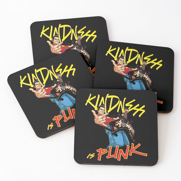 Item preview, Kindness is Punk Comic Book designed and sold by clancypwtees.