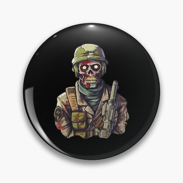 Item preview, Zombie Soldier - Zombies Character Collection 	 	 designed and sold by oajgqpnxd22.