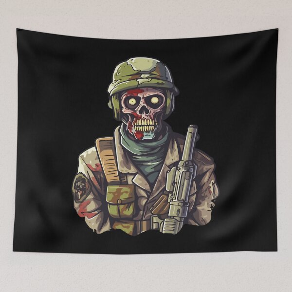 Item preview, Zombie Soldier - Zombies Character Collection 	 	 designed and sold by oajgqpnxd22.