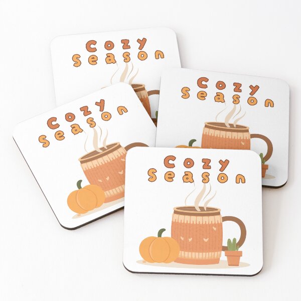 Item preview, Cozy Season Pumpkin Spice Mug Art Print | Autumn Hygge Wall Decor designed and sold by Dewer Shop.