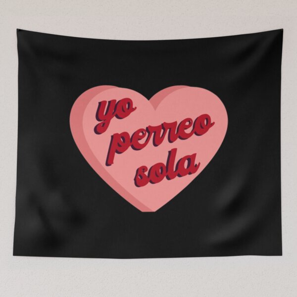 Item preview, Yo Perro Sola Classic 		 designed and sold by bpnokizmv6.