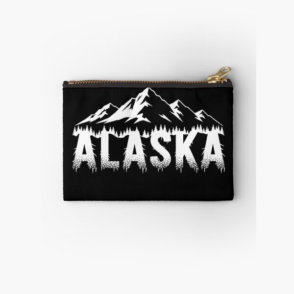 Item preview, Alaska Mountain Silhouette – Adventure Wilderness Design designed and sold by Imaginationbeyond.