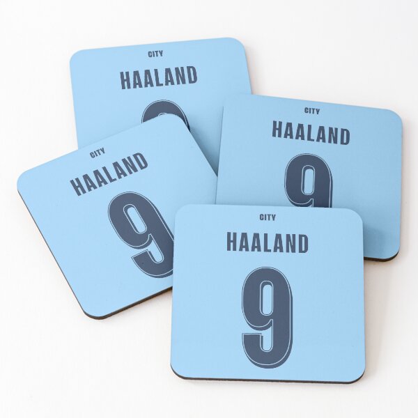 Item preview, Haaland Home Shirt 25-26 Manchester Sky Blues Citizens designed and sold by ZeroCool360.