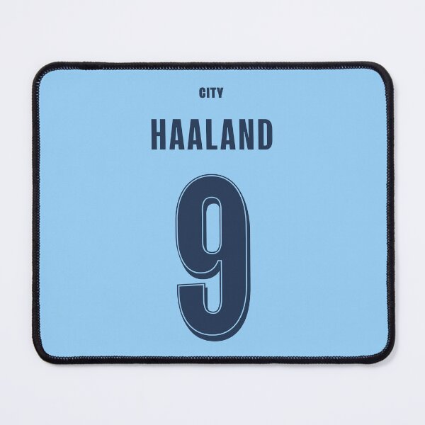 Item preview, Haaland Home Shirt 25-26 Manchester Sky Blues Citizens designed and sold by ZeroCool360.