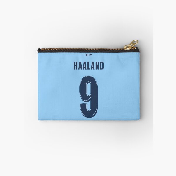 Item preview, Haaland Home Shirt 25-26 Manchester Sky Blues Citizens designed and sold by ZeroCool360.