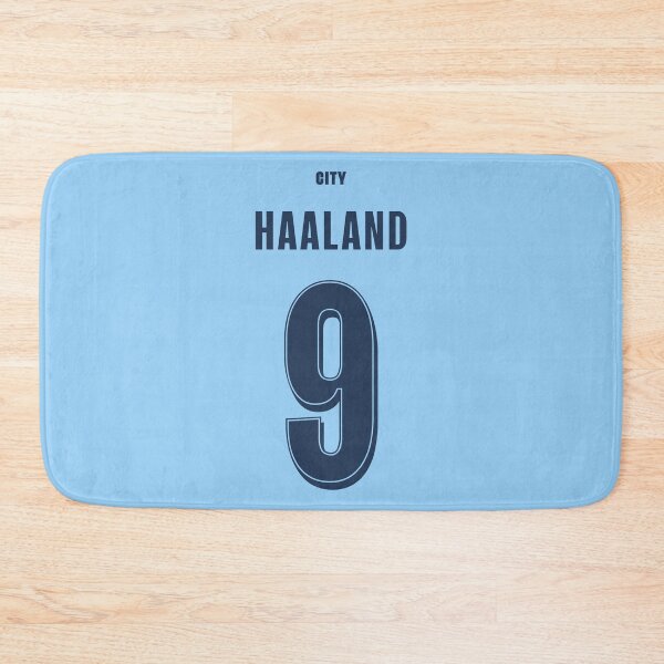 Item preview, Haaland Home Shirt 25-26 Manchester Sky Blues Citizens designed and sold by ZeroCool360.