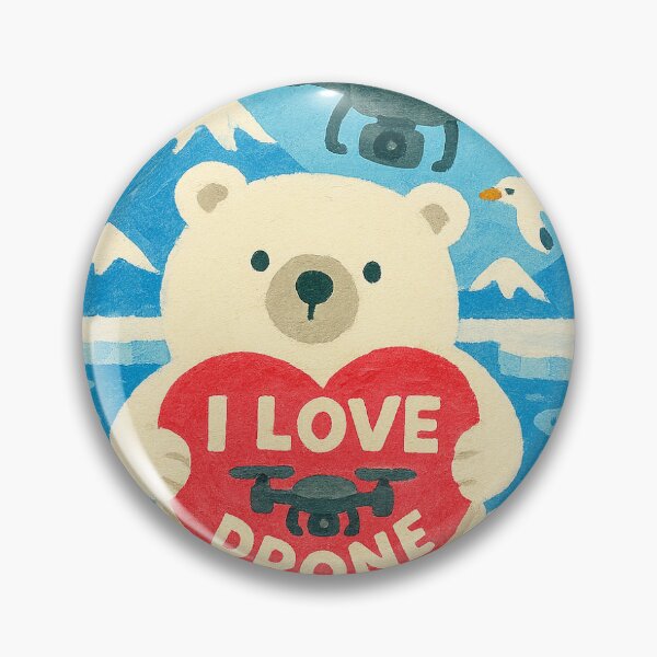 Item preview, Polar Bear Drone Pilot: Capturing the Frozen World designed and sold by winged_lens.