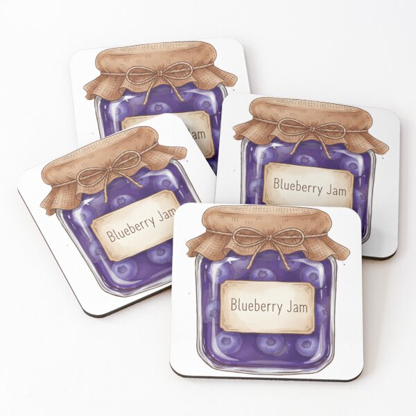 Item preview, Blueberry jam cottagecore cottage core aesthetic vintage christmas birthday designed and sold by CheeseBlueprint.