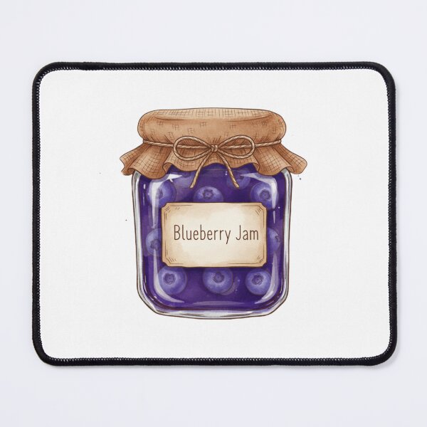 Item preview, Blueberry jam cottagecore cottage core aesthetic vintage christmas birthday designed and sold by CheeseBlueprint.