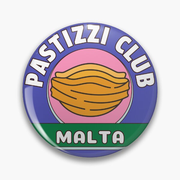 Item preview, Pastizzi Club Malta designed and sold by MaltaCollective.