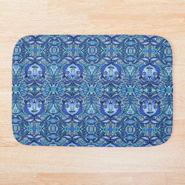 Item preview, Blue goddess #3 pattern designed and sold by Sofya Dushkina.