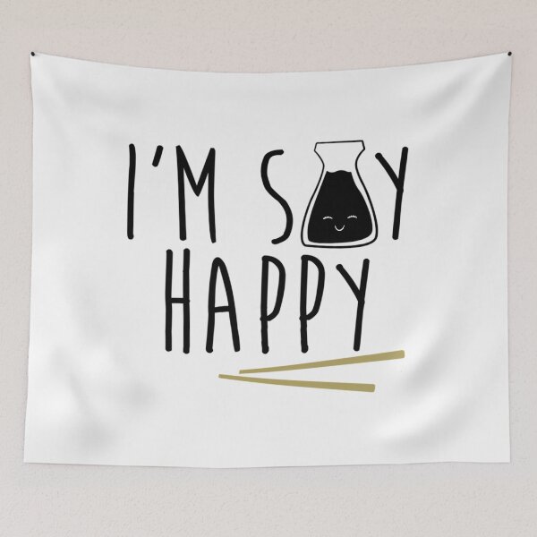 Item preview, Soy Soy Feliz - Salsa de Soja designed and sold by fxcvrrviq63.