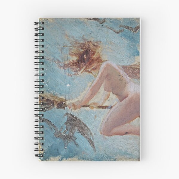 Item preview, Study of A Witch - Luis Ricardo Falero  designed and sold by forgottenbeauty.