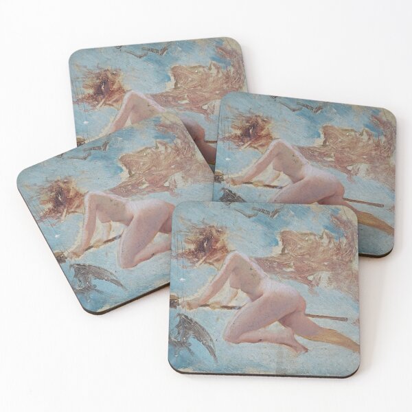 Item preview, Study of A Witch - Luis Ricardo Falero  designed and sold by forgottenbeauty.