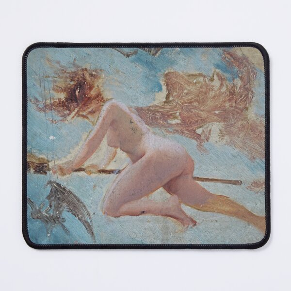 Item preview, Study of A Witch - Luis Ricardo Falero designed and sold by forgottenbeauty.
